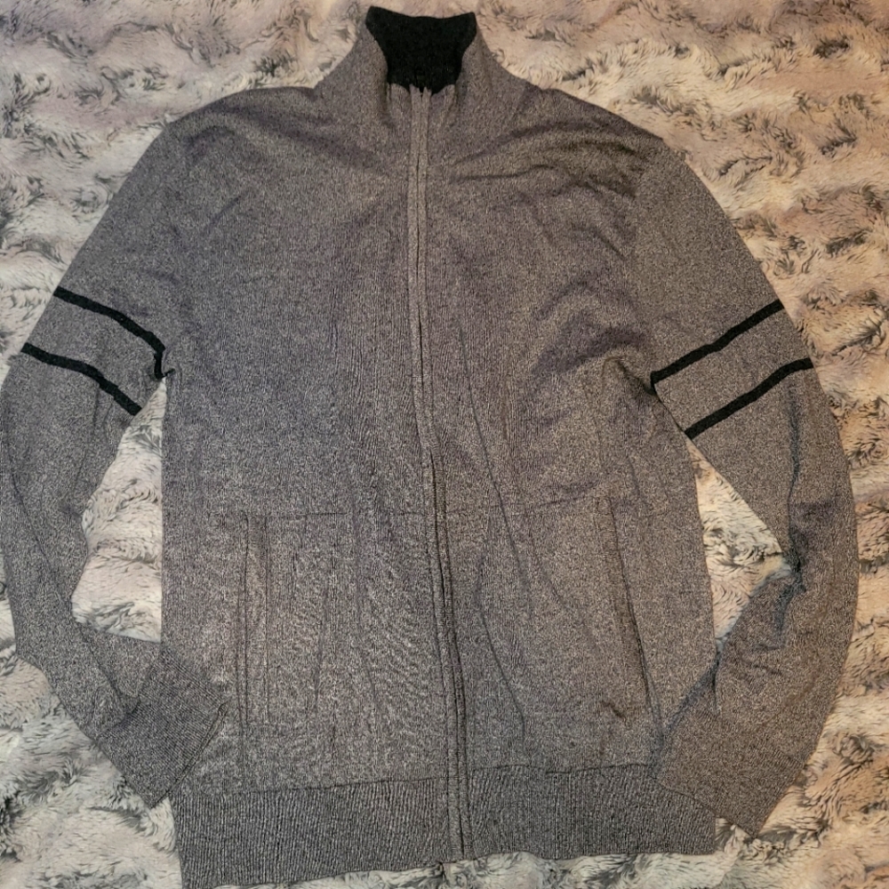 Banana Republic Luxury Blend Zip Up